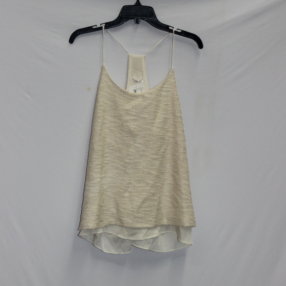 Drew  Ivory Beck Racerback Top L